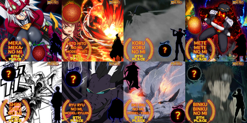 User blog:DamonDraco/2nd Devil Fruit Popularity Poll, One Piece Role-Play  Wiki