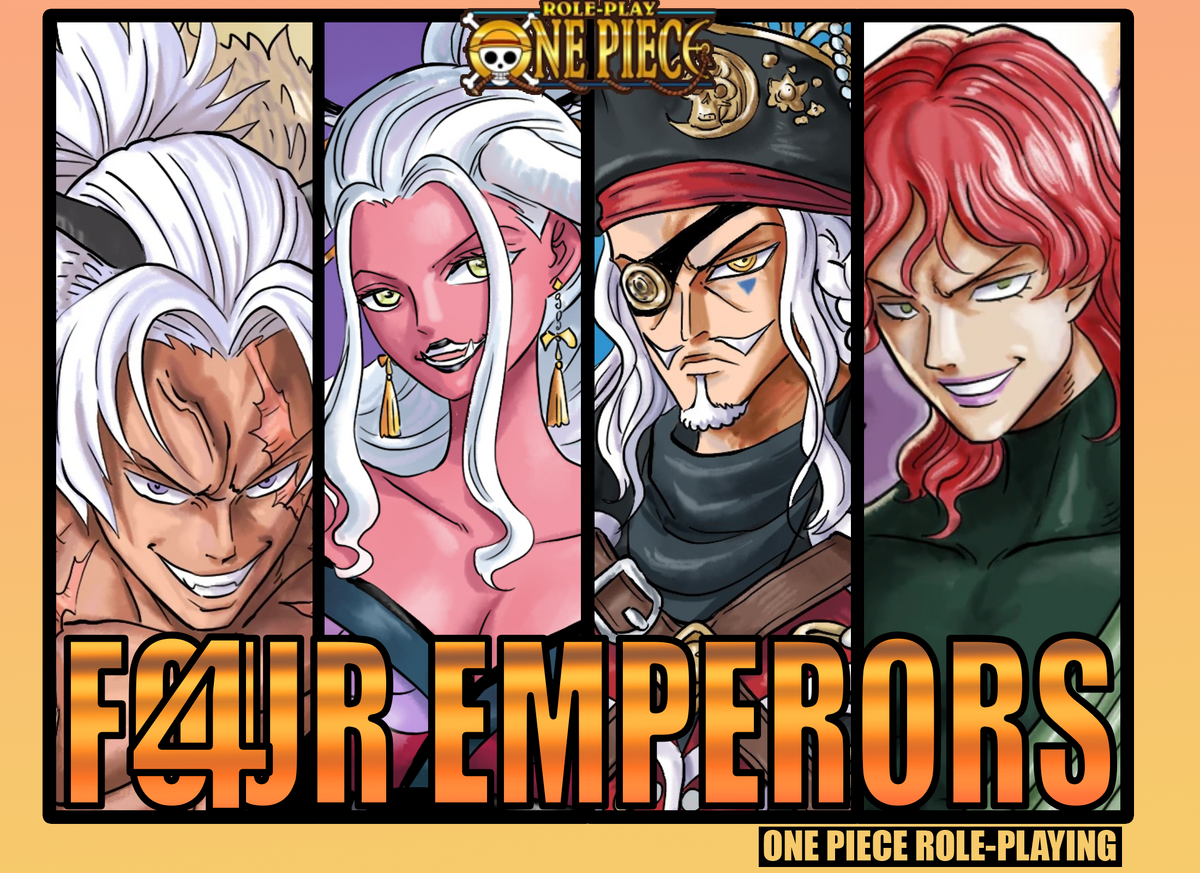 Four Emperors, One Piece Wiki