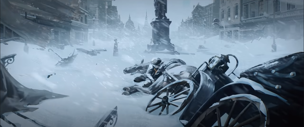 Did Bloodborne got any updates lataly? Why there's snow? : r