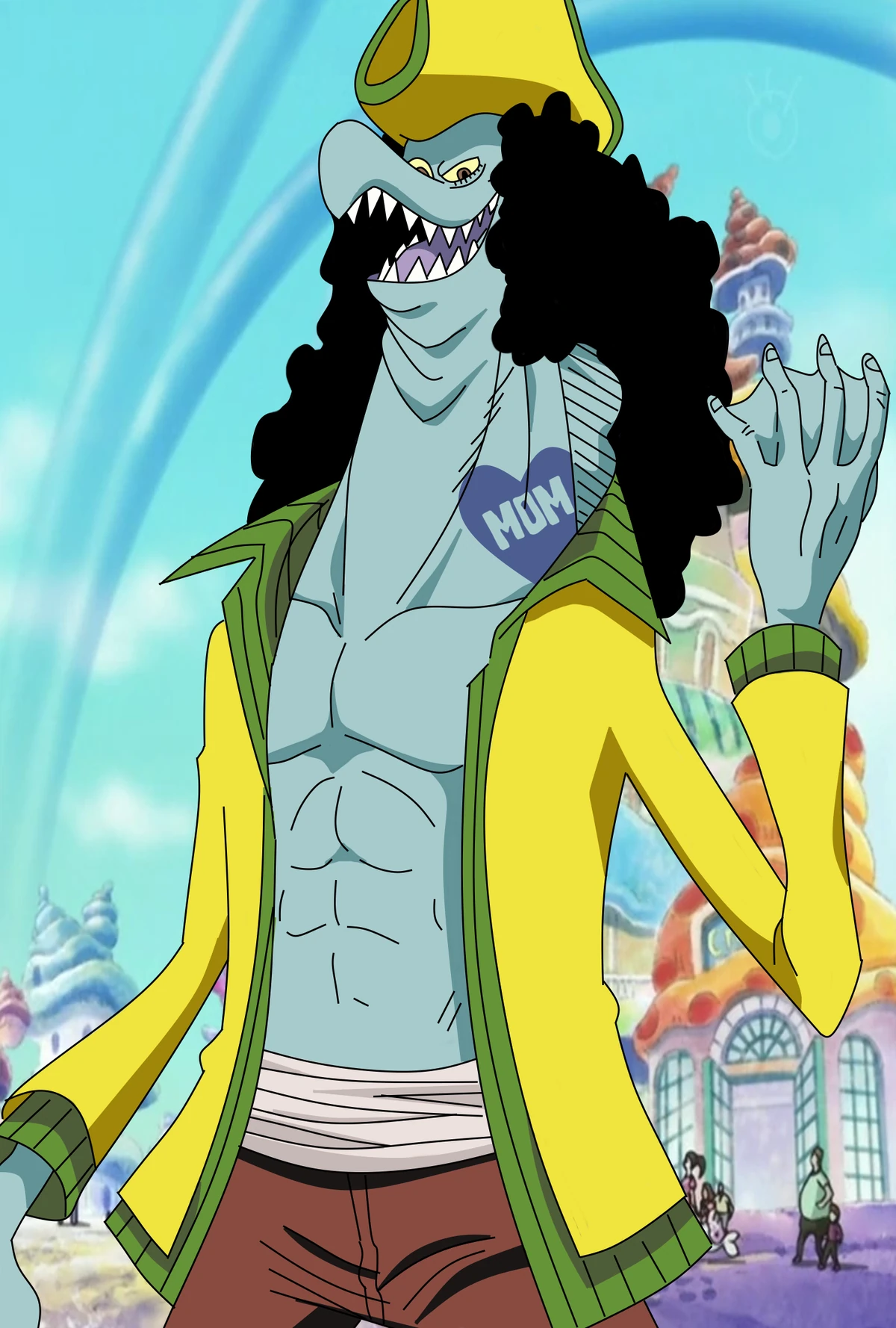 Vander Decken XIV One Piece RolePlay Wiki Fandom