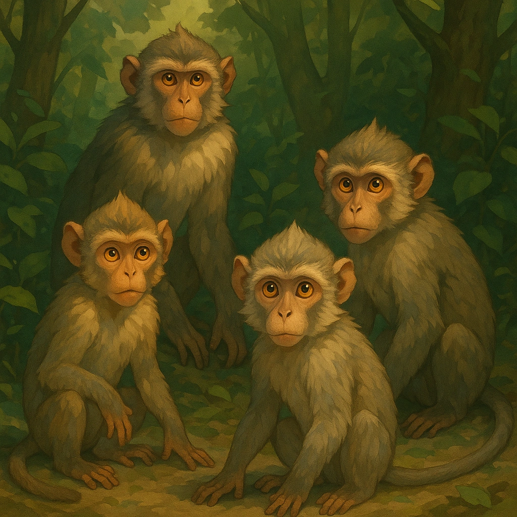 Mimic Monkeys | One Piece Role-Play Wiki | Fandom