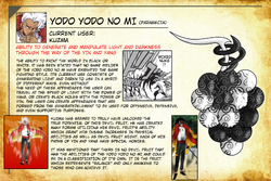 Yodo Yodo no Mi/Super Drive Techniques, One Piece Role-Play Wiki