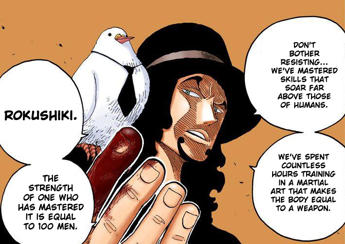 Rokushiki, One Piece Role-Play Wiki
