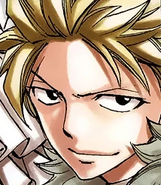 Arthur close-up.