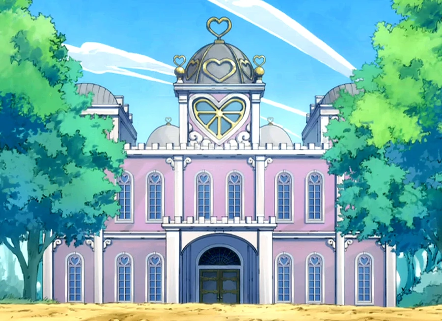 Anime Mansion, Scenery, Mansion, Anime, Nature, HD wallpaper | Peakpx