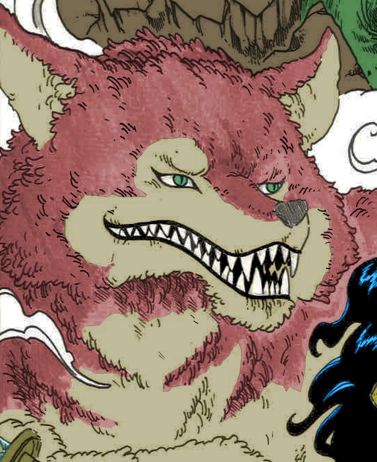 Inu Inu no Mi, Model Freki One Piece RolePlay Wiki Fandom Inu Inu no Mi, Model Freki One Piece RolePlay Wiki Fandom