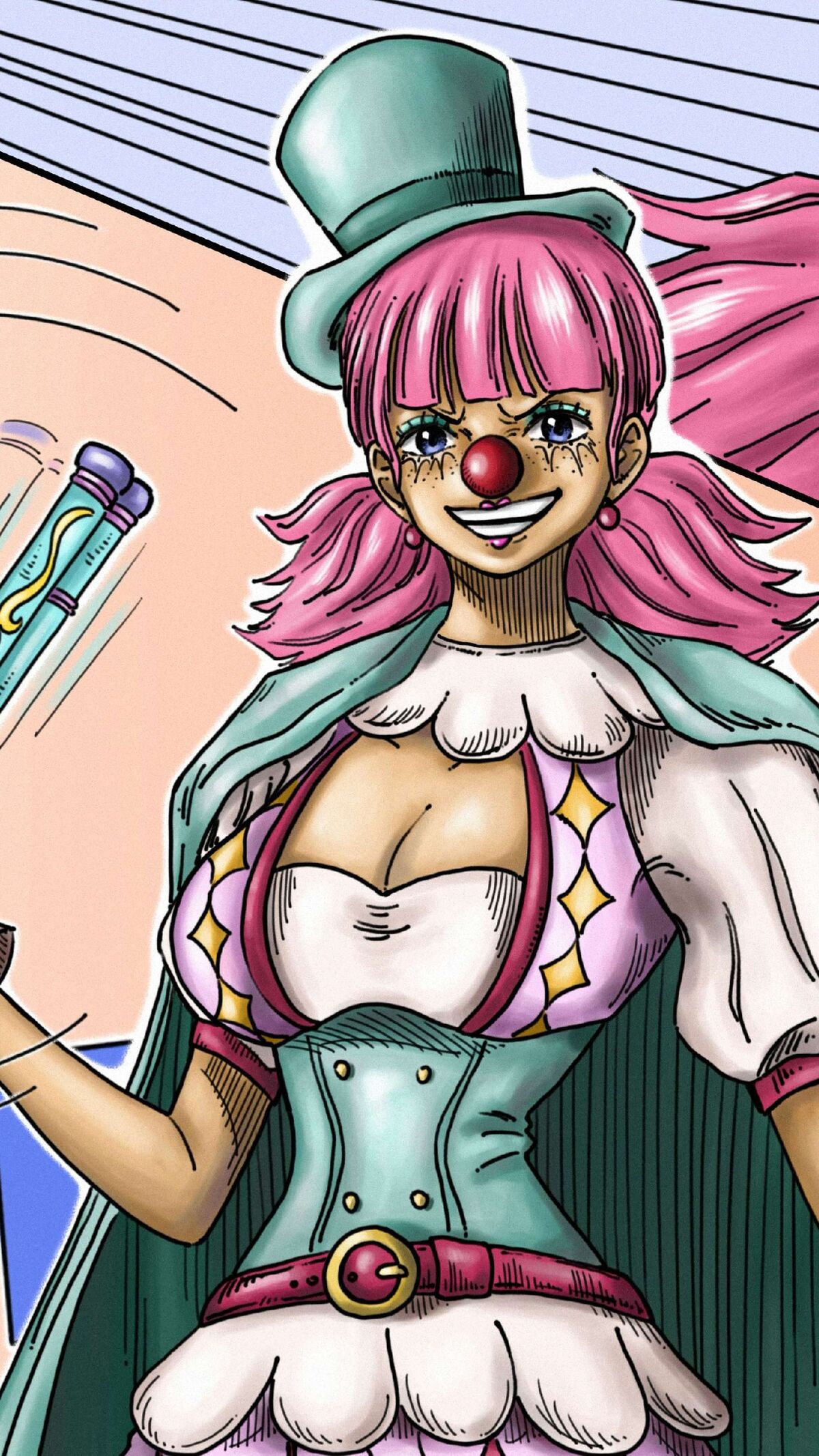 Pleiades Apollo, One Piece Role-Play Wiki