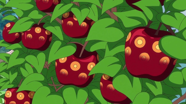 ALL DEVIL FRUITS IN FRUIT FORM UPDATE