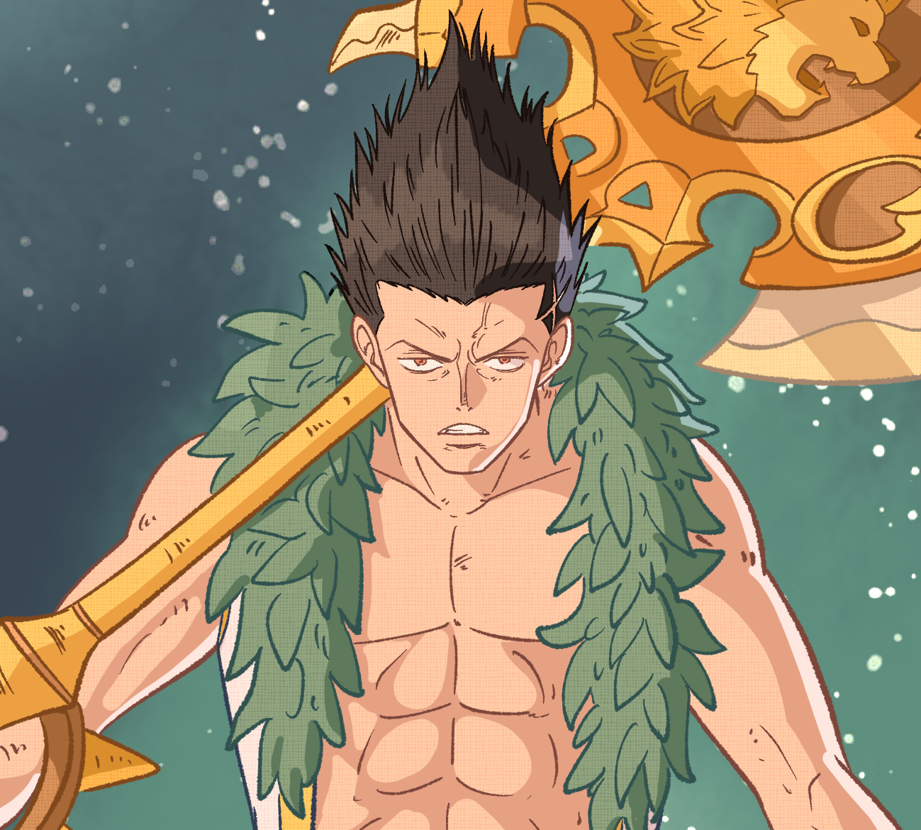 Hito Hito no Mi, Model: Heracles, One Piece Role-Play Wiki