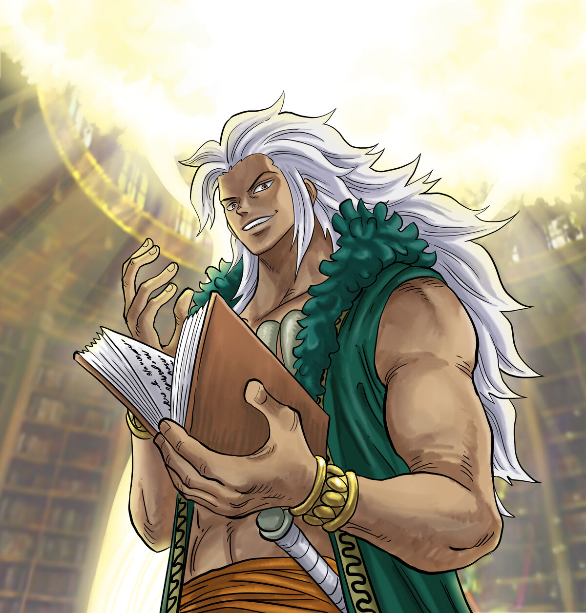 Haki: The Lost Treasure, Role Playing