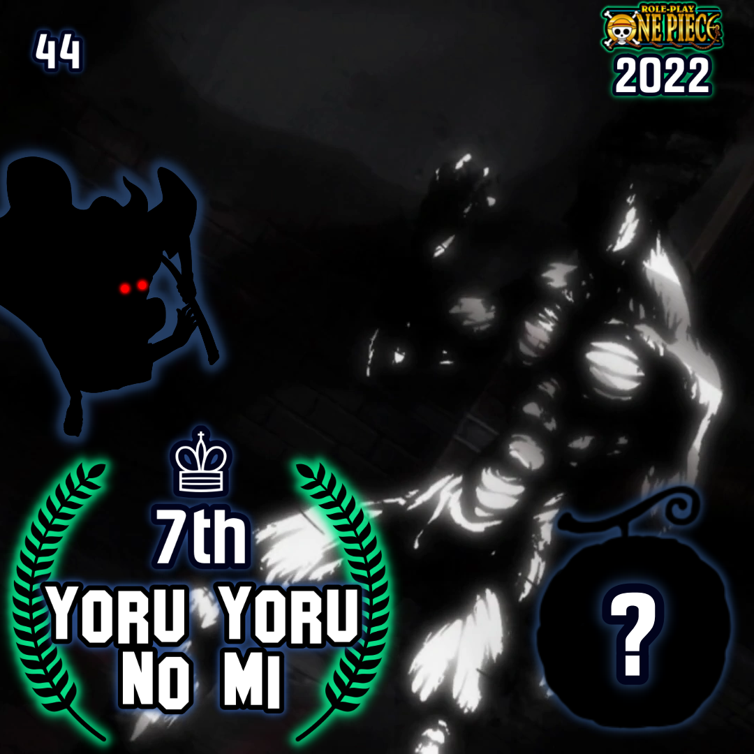 Yoru (One piece ) - Creations Feedback - Developer Forum