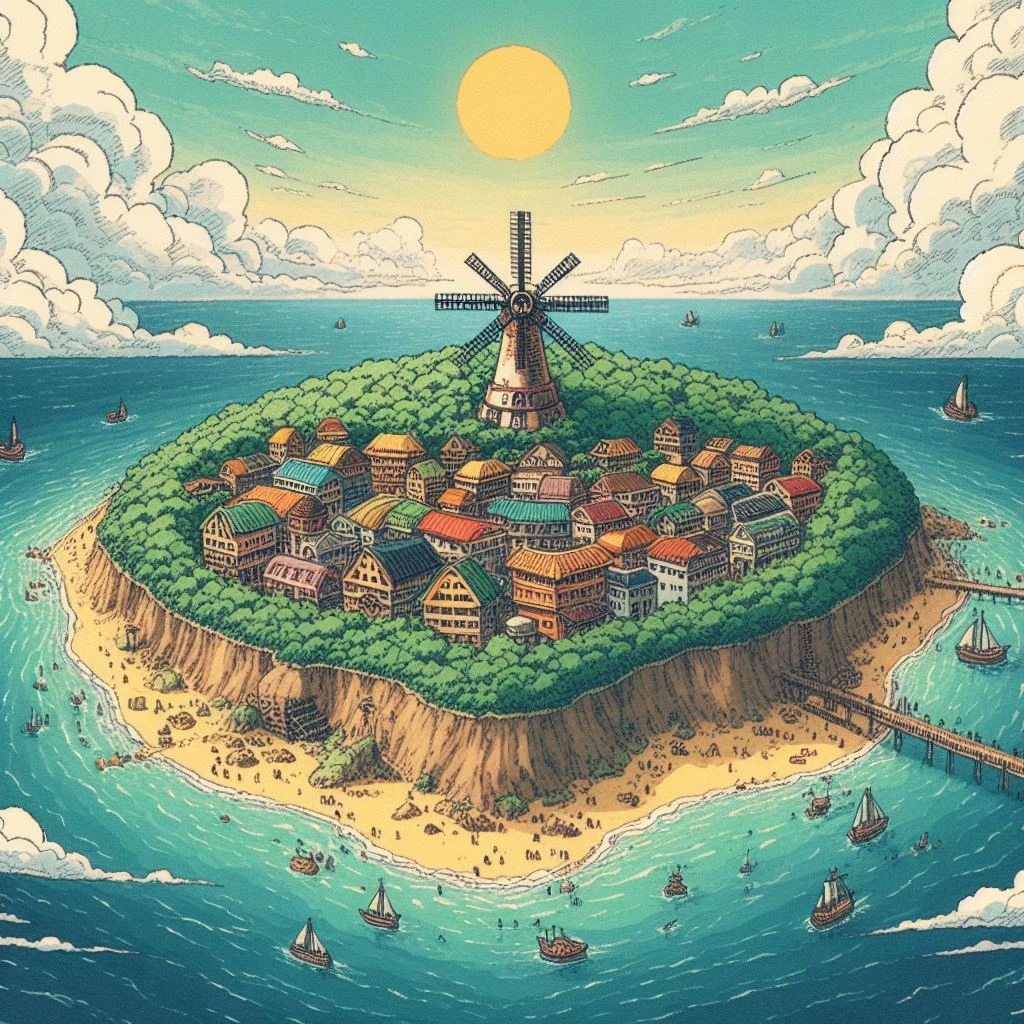 Remote Island One Piece RolePlay Wiki Fandom