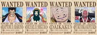 The bounties of the Yonko.