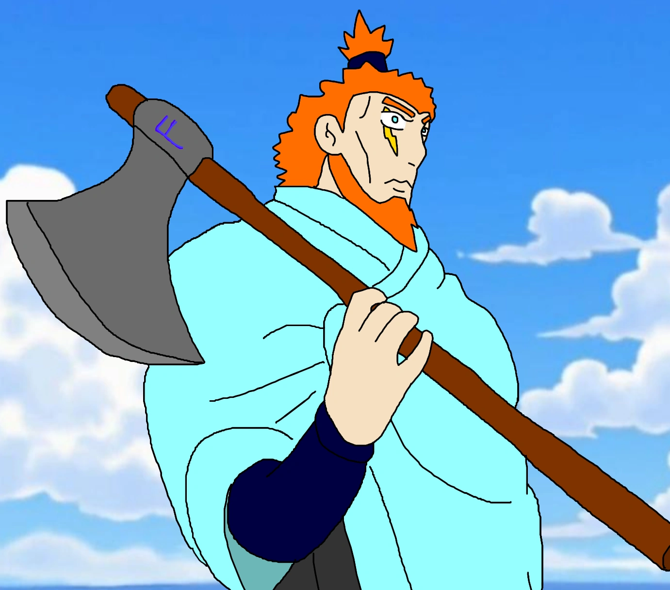 Finn T. Leoricson | One Piece Role-Play Wiki | Fandom