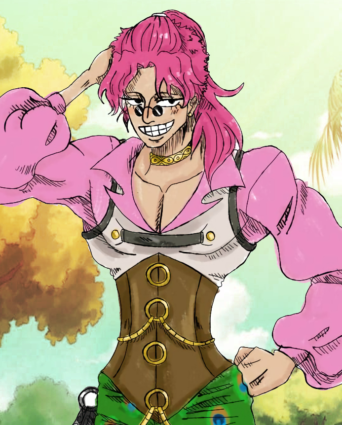 Uo Uo no Mi, Model: Druk, One Piece Role-Play Wiki