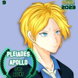 Pleiades Apollo, One Piece Role-Play Wiki