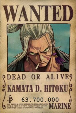 Don Krieg wanted poster from One Piece Live Action : r/Piratefolk