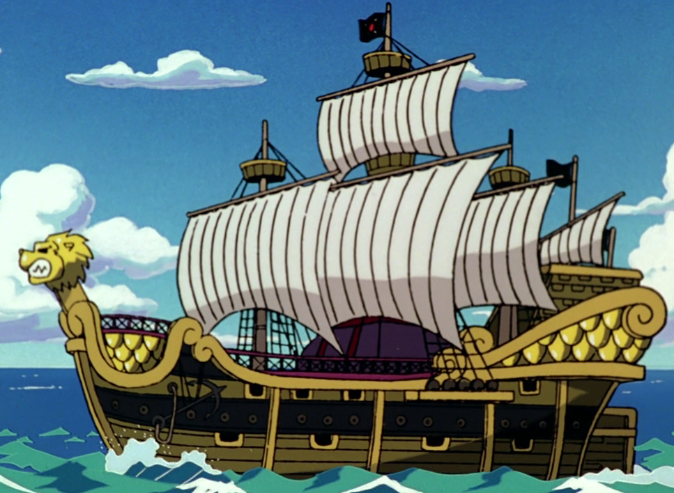 Top 10 Pirate Ships in One Piece - Spiel Anime