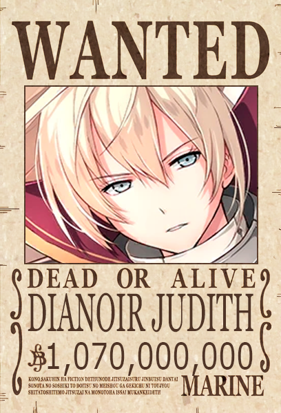 Dianoir Judith | One Piece Role-Play Wiki | Fandom