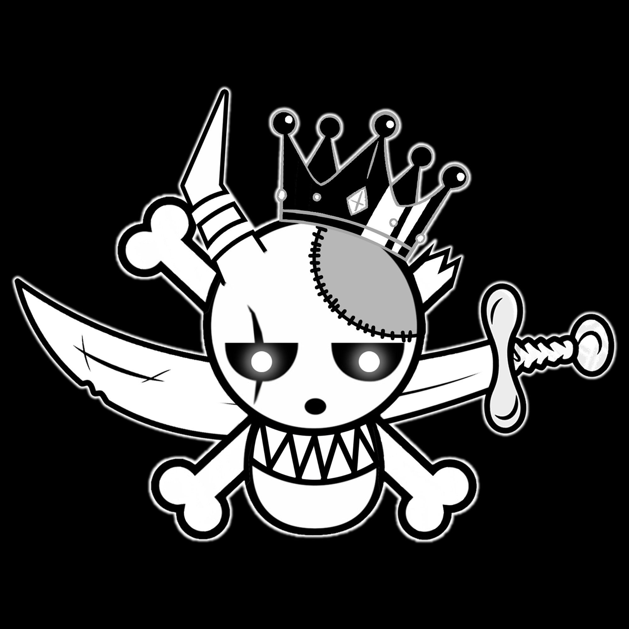 one piece pirate logo