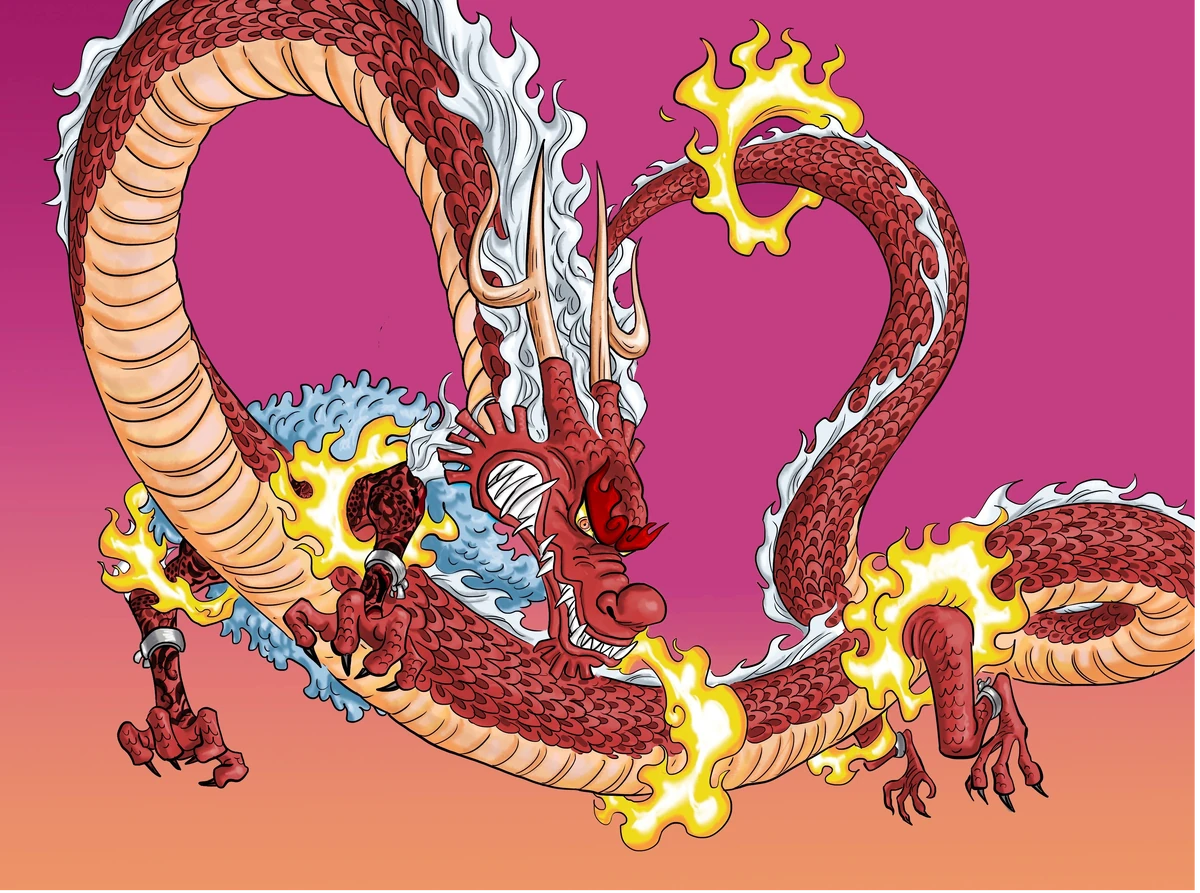 Uo Uo no Mi, Model Jiryu One Piece RolePlay Wiki Fandom