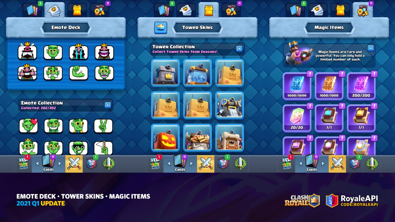 Clash Royale Updates, Opsters Empire- Clans Family Wiki