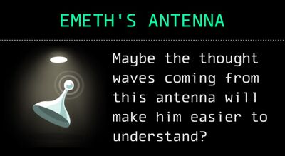 Emeth's Antenna