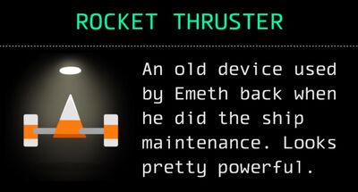 Rocket Thruster