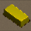 Golden bar icon