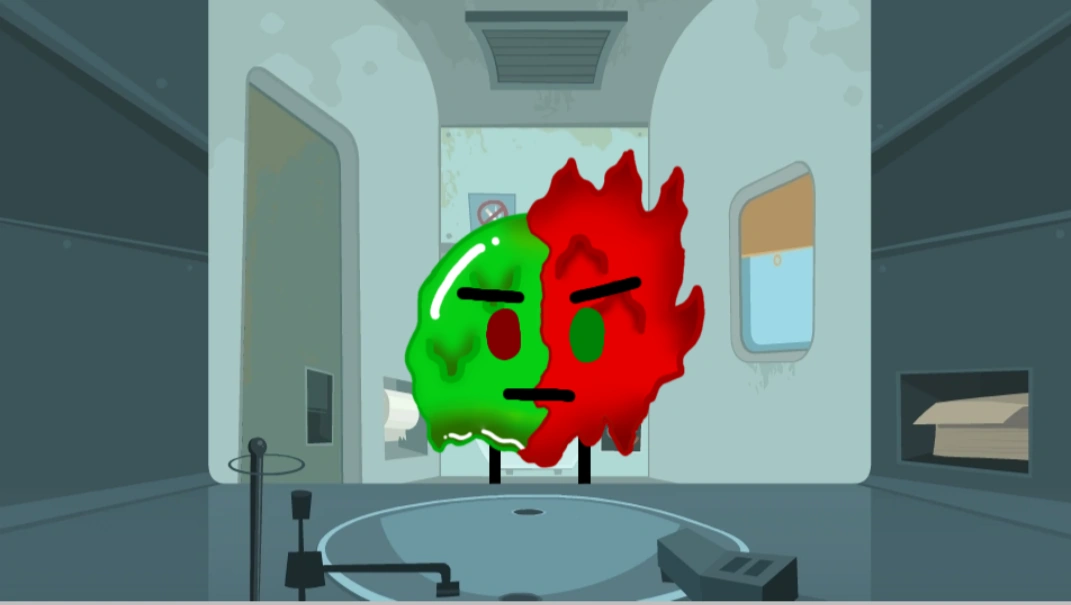 Corrupted Goopy Stuff (CG) | Orange Camp Wiki | Fandom