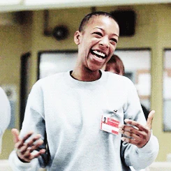 Poussey Washington, interprétée par Samira Wiley