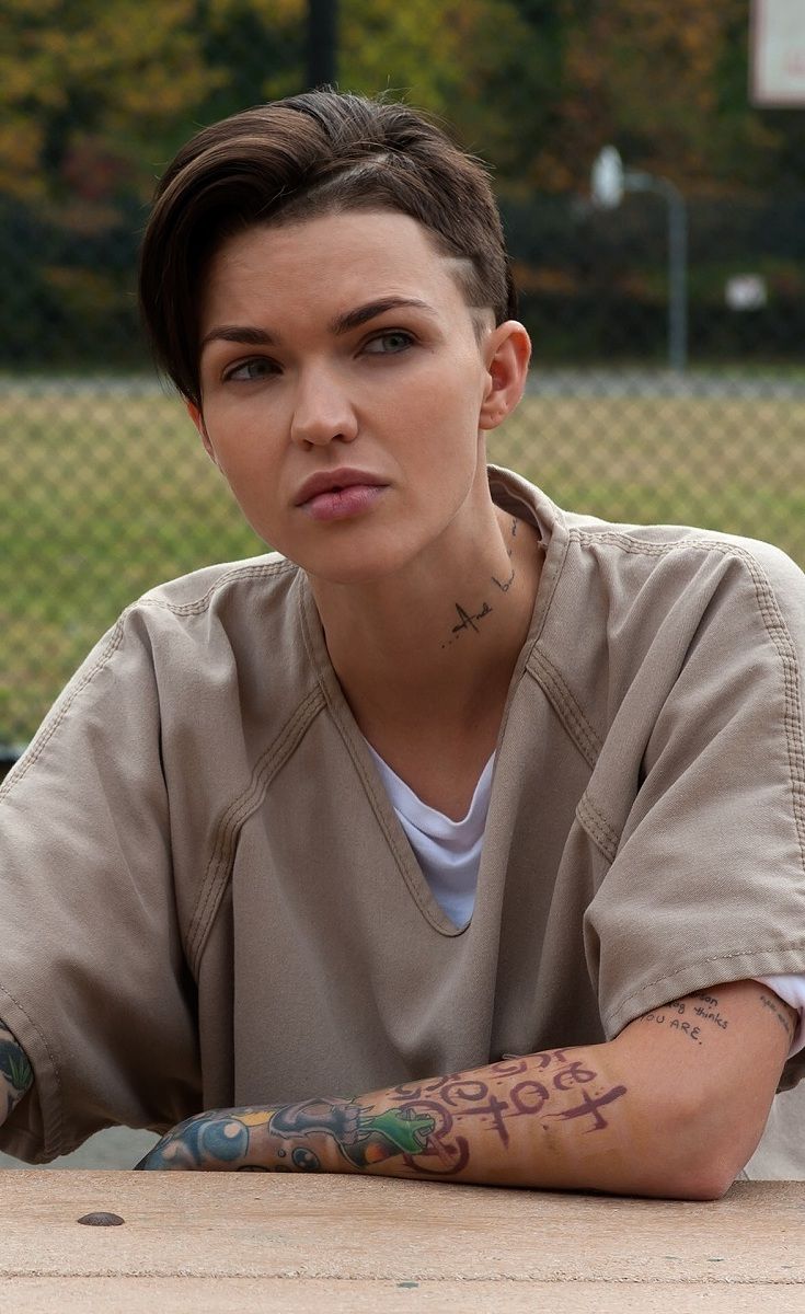 Ruby rose orange is the new black naked