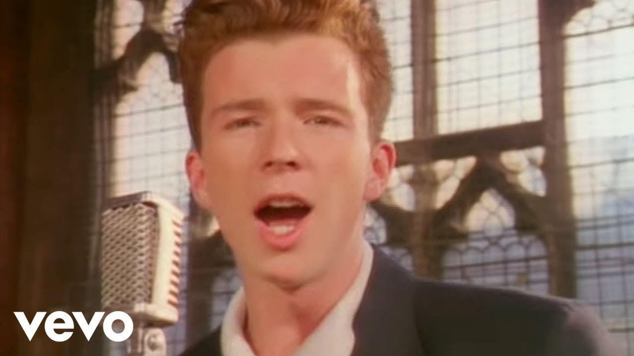 Gonna you never up give Never Gonna
