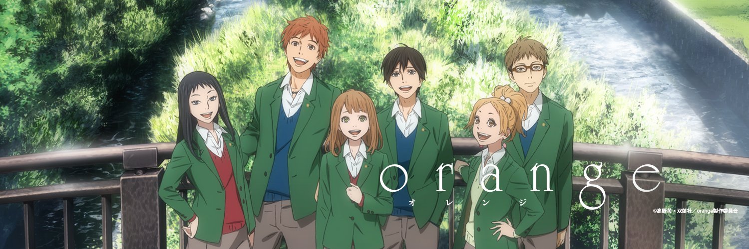 ANIME, "ORANGE", 1-13+1 EPISODES, 2 DVD, ENGLISH DUBBED, 1BOX,  2016 | eBay