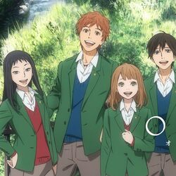 Orange Takanoichigo Wiki Fandom