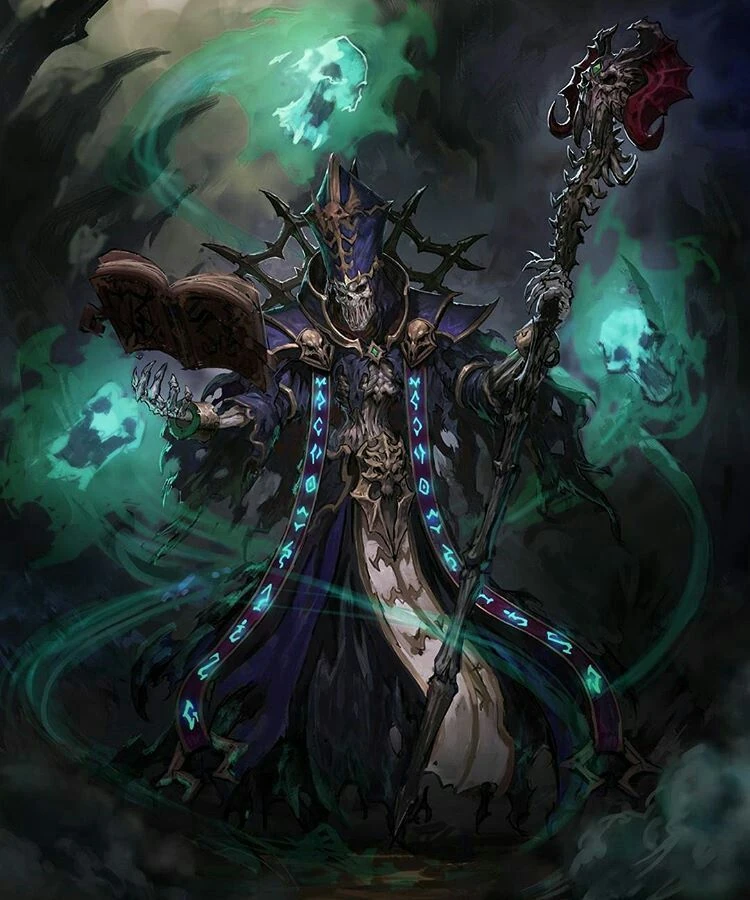 The Nagash, the Lich | Orbis Campaign Setting Wiki | Fandom