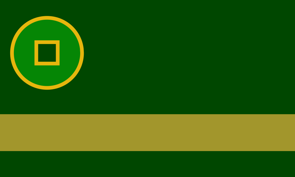 Earth Kingdom flag I created (Avatar : the Last Airbender) : r