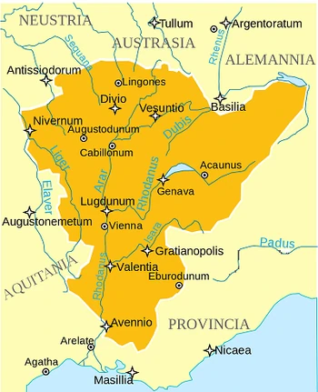 Regno dei Burgundi Orbis Wiki Fandom