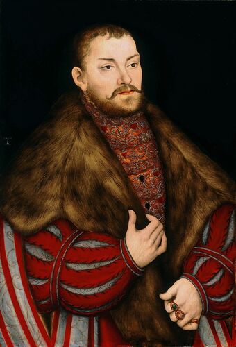 Lucas Cranach d.Ä. - Porträt Kurfürst Joachim II