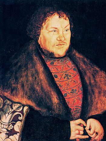 Lucas Cranach (I) - Joachim I Nestor - Jagdschloss Grunewald