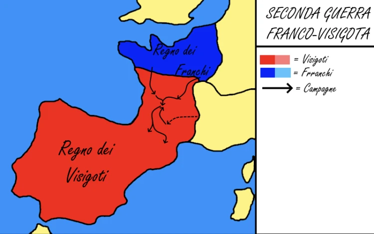 Seconda Guerra FrancoVisigota Orbis Wiki Fandom