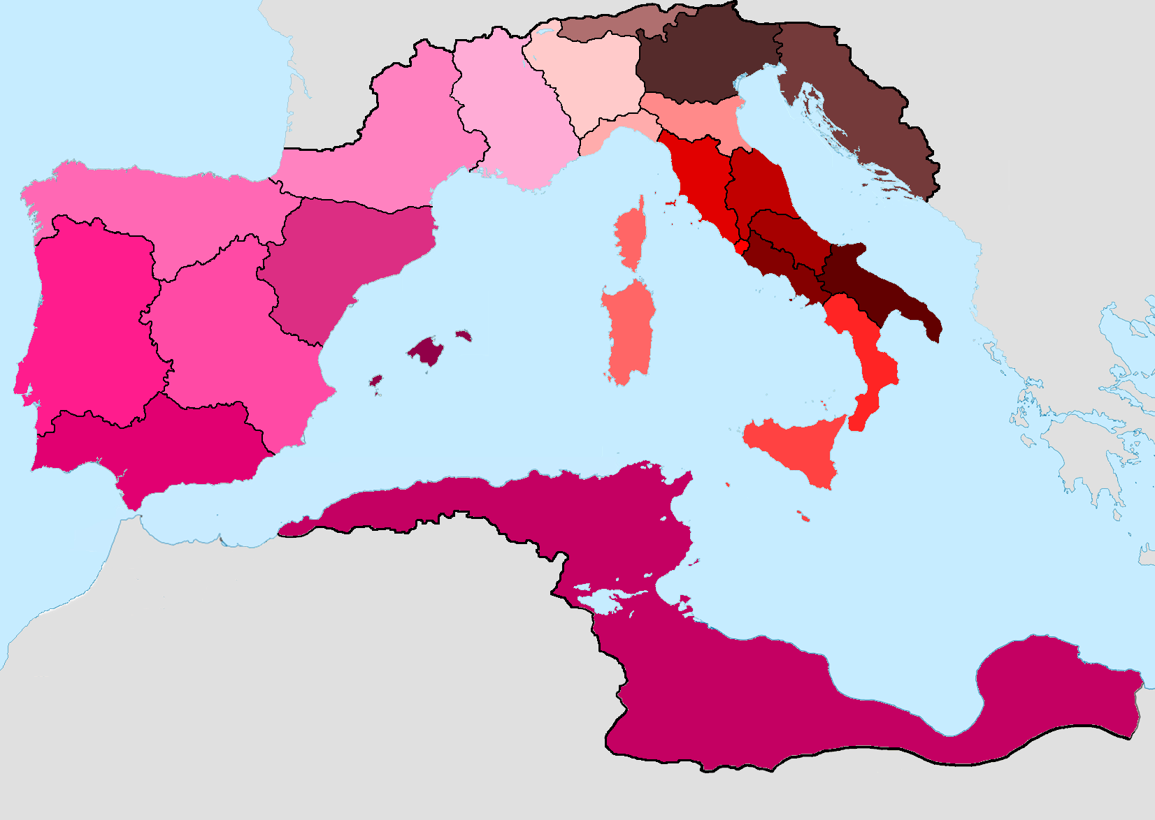 Province della Repubblica Romana, Orbis Wiki