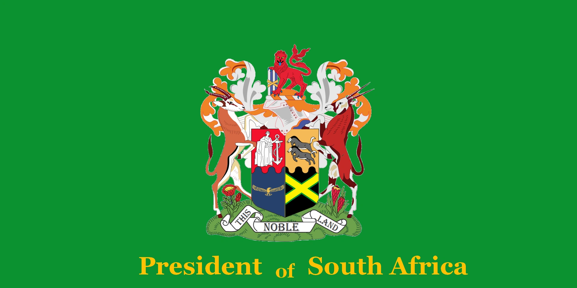 Nove Bandiere L'ordine Alfabetico Delle Province Sudafricane Con Nome. Serie Di Segnali Di - Foto 7