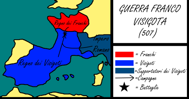 Guerra FrancoVisigota Orbis Wiki Fandom