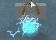 Electricity Orb Orbs Of Magic Roblox Wiki Fandom - roblox lightning particles
