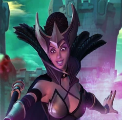 The Sorceress in 