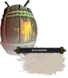 Boom Barrel Render