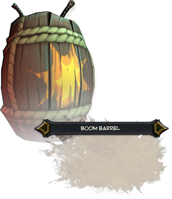 Boom Barrel Render