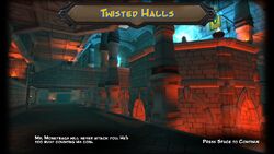 Twisted Halls