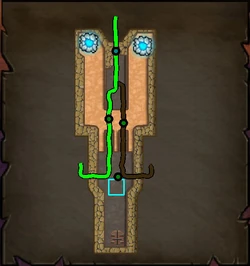 Tunnels Map